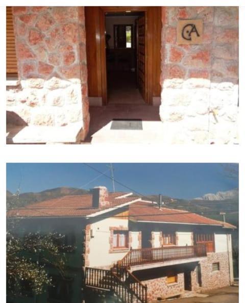 Apartamento Casa Geli #1 La Robellada de Onis エクステリア 写真